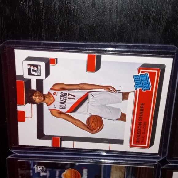 4 card lot! Anthony Edwards RC and Shaden Sharpe/ plus Ben Simmons and shaq - Picture 3 of 5